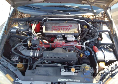 2007 Subaru Impreza Wrx Sti z USA, uszkodzony, nr VIN JF1GD76687L524292